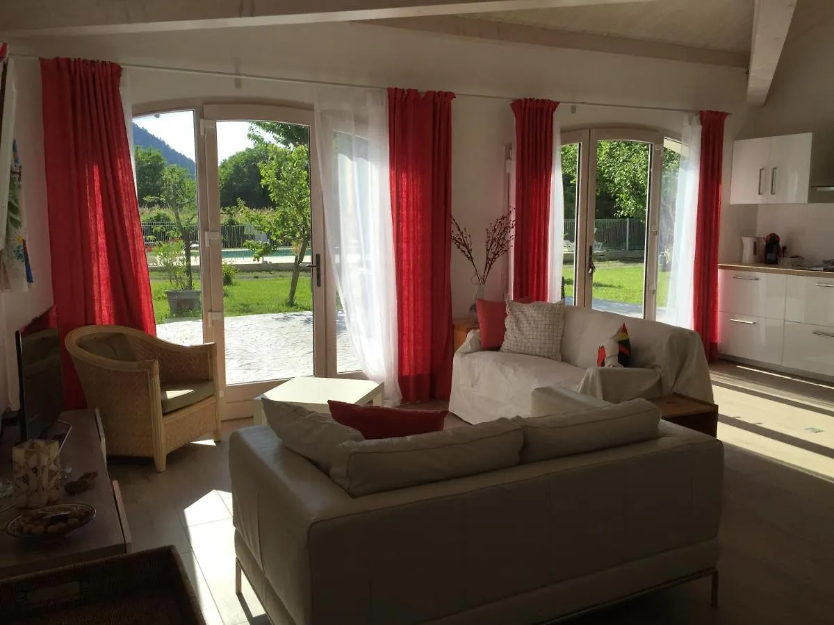 Domaine La Pique Villa Chatillon-en-Diois Holiday home
