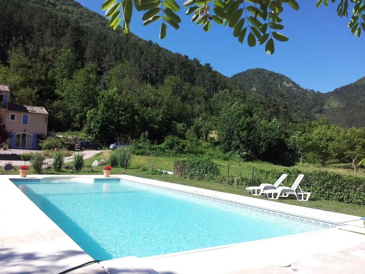 Domaine La Pique Villa Chatillon-en-Diois Holiday home