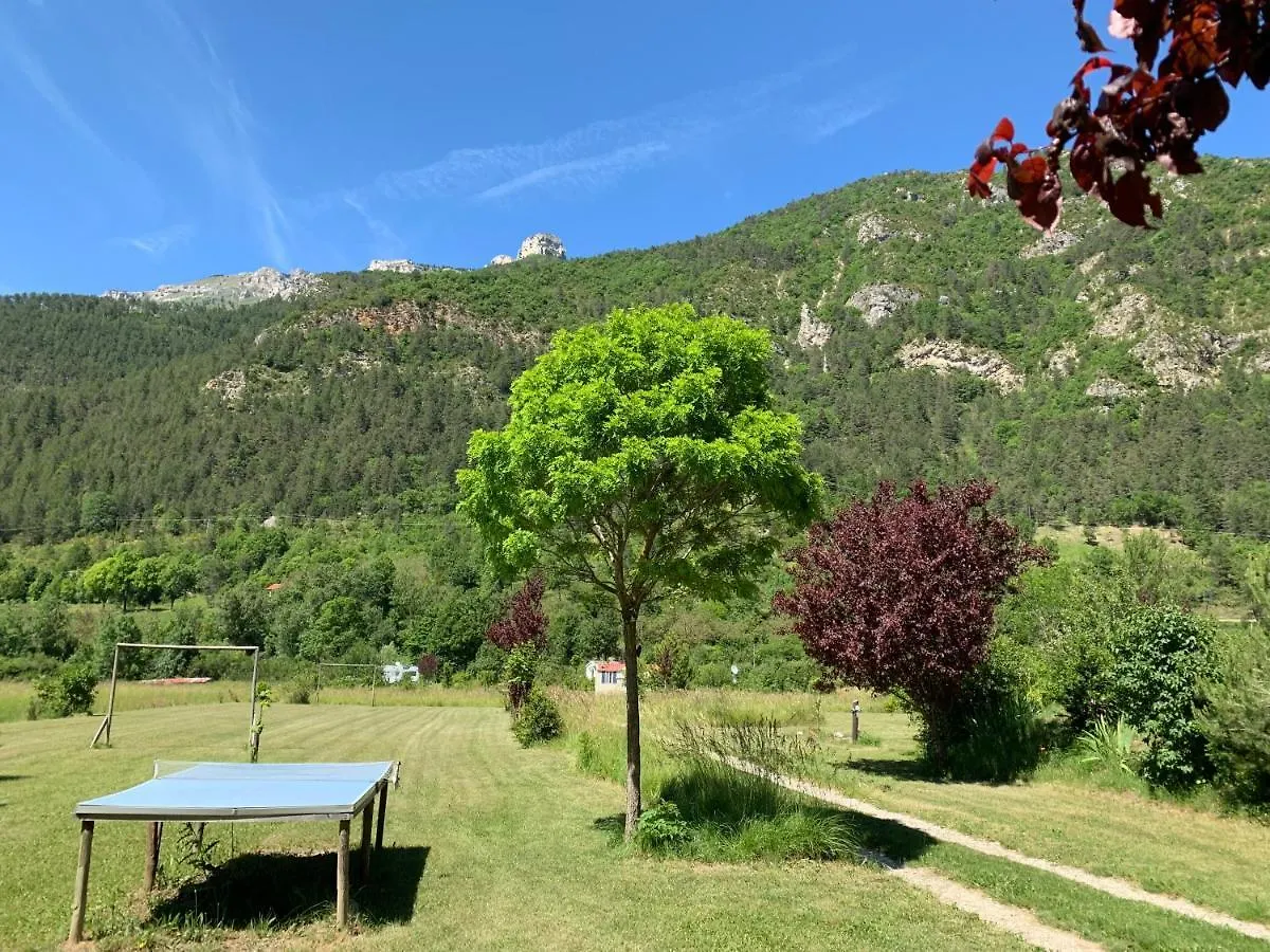 Domaine La Pique Villa Chatillon-en-Diois Holiday home